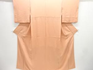 一ツ紋色無地着物